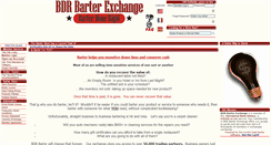 Desktop Screenshot of bdrbarter.com